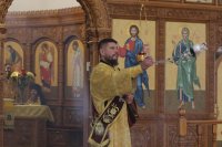 24-Божественная Литургия в Андреевском кафедральном соборе в Неделю 7-ю по Пятидесятнице