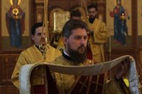 25-Божественная Литургия в Андреевском кафедральном соборе в Неделю 7-ю по Пятидесятнице