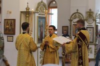 26-Божественная Литургия в Андреевском кафедральном соборе в Неделю 7-ю по Пятидесятнице