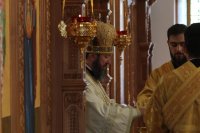 27-Божественная Литургия в Андреевском кафедральном соборе в Неделю 7-ю по Пятидесятнице