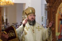 29-Божественная Литургия в Андреевском кафедральном соборе в Неделю 7-ю по Пятидесятнице