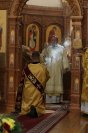 33-Божественная Литургия в Андреевском кафедральном соборе в Неделю 7-ю по Пятидесятнице