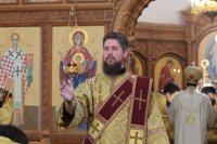 36-Божественная Литургия в Андреевском кафедральном соборе в Неделю 7-ю по Пятидесятнице