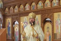 37-Божественная Литургия в Андреевском кафедральном соборе в Неделю 7-ю по Пятидесятнице