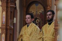 38-Божественная Литургия в Андреевском кафедральном соборе в Неделю 7-ю по Пятидесятнице
