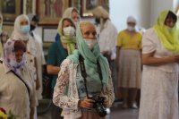 40-Божественная Литургия в Андреевском кафедральном соборе в Неделю 7-ю по Пятидесятнице