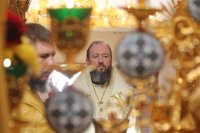 41-Божественная Литургия в Андреевском кафедральном соборе в Неделю 7-ю по Пятидесятнице