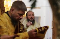 42-Божественная Литургия в Андреевском кафедральном соборе в Неделю 7-ю по Пятидесятнице