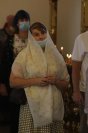 44-Божественная Литургия в Андреевском кафедральном соборе в Неделю 7-ю по Пятидесятнице