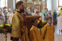 46-Божественная Литургия в Андреевском кафедральном соборе в Неделю 7-ю по Пятидесятнице
