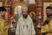 47-Божественная Литургия в Андреевском кафедральном соборе в Неделю 7-ю по Пятидесятнице