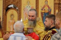 51-Божественная Литургия в Андреевском кафедральном соборе в Неделю 7-ю по Пятидесятнице