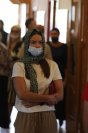 52-Божественная Литургия в Андреевском кафедральном соборе в Неделю 7-ю по Пятидесятнице