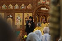 54-Божественная Литургия в Андреевском кафедральном соборе в Неделю 7-ю по Пятидесятнице