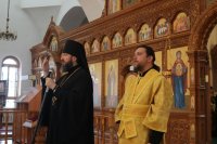 59-Божественная Литургия в Андреевском кафедральном соборе в Неделю 7-ю по Пятидесятнице