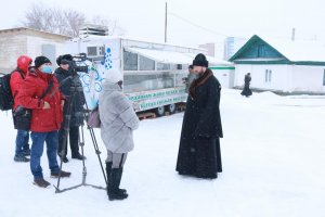 При Свято-Троицком  мужском  монастыре открылась безплатная столовая для малоимущих