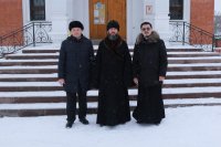 2-При Свято-Троицком  мужском  монастыре открылась безплатная столовая для малоимущих