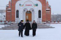 3-При Свято-Троицком  мужском  монастыре открылась безплатная столовая для малоимущих