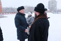 4-При Свято-Троицком  мужском  монастыре открылась безплатная столовая для малоимущих