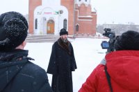 5-При Свято-Троицком  мужском  монастыре открылась безплатная столовая для малоимущих