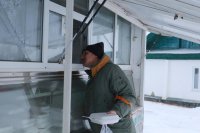 6-При Свято-Троицком  мужском  монастыре открылась безплатная столовая для малоимущих