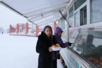 8-При Свято-Троицком  мужском  монастыре открылась безплатная столовая для малоимущих