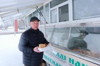 10-При Свято-Троицком  мужском  монастыре открылась безплатная столовая для малоимущих