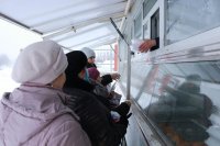 14-При Свято-Троицком  мужском  монастыре открылась безплатная столовая для малоимущих