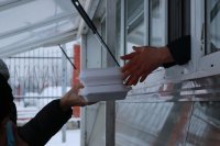 15-При Свято-Троицком  мужском  монастыре открылась безплатная столовая для малоимущих