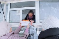 16-При Свято-Троицком  мужском  монастыре открылась безплатная столовая для малоимущих