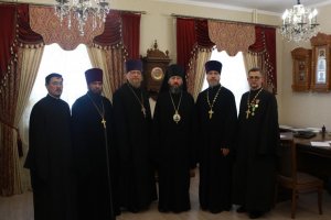 Епископ Амфилохий  возглавил заседание Епархиального совета