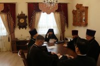 2-Епископ Амфилохий  возглавил заседание Епархиального совета