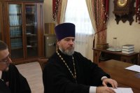5-Епископ Амфилохий  возглавил заседание Епархиального совета