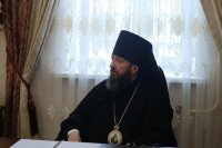 6-Епископ Амфилохий  возглавил заседание Епархиального совета