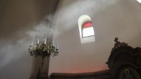 5-В день Антипасхи епископ Амфилохий совершил Божественную Литургию в Андреевском кафедральном соборе