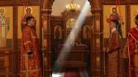 9-В день Антипасхи епископ Амфилохий совершил Божественную Литургию в Андреевском кафедральном соборе