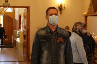 10-В день Антипасхи епископ Амфилохий совершил Божественную Литургию в Андреевском кафедральном соборе