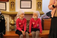 12-В день Антипасхи епископ Амфилохий совершил Божественную Литургию в Андреевском кафедральном соборе
