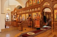 14-В день Антипасхи епископ Амфилохий совершил Божественную Литургию в Андреевском кафедральном соборе