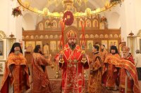 16-В день Антипасхи епископ Амфилохий совершил Божественную Литургию в Андреевском кафедральном соборе
