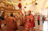 17-В день Антипасхи епископ Амфилохий совершил Божественную Литургию в Андреевском кафедральном соборе