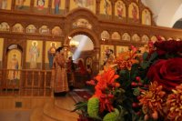 25-В день Антипасхи епископ Амфилохий совершил Божественную Литургию в Андреевском кафедральном соборе