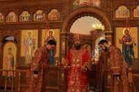 30-В день Антипасхи епископ Амфилохий совершил Божественную Литургию в Андреевском кафедральном соборе