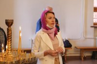 31-В день Антипасхи епископ Амфилохий совершил Божественную Литургию в Андреевском кафедральном соборе