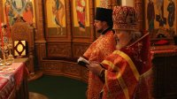 34-В день Антипасхи епископ Амфилохий совершил Божественную Литургию в Андреевском кафедральном соборе