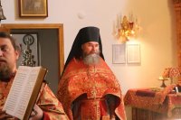 35-В день Антипасхи епископ Амфилохий совершил Божественную Литургию в Андреевском кафедральном соборе