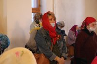 36-В день Антипасхи епископ Амфилохий совершил Божественную Литургию в Андреевском кафедральном соборе
