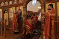 43-В день Антипасхи епископ Амфилохий совершил Божественную Литургию в Андреевском кафедральном соборе