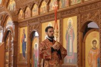 46-В день Антипасхи епископ Амфилохий совершил Божественную Литургию в Андреевском кафедральном соборе