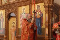 47-В день Антипасхи епископ Амфилохий совершил Божественную Литургию в Андреевском кафедральном соборе